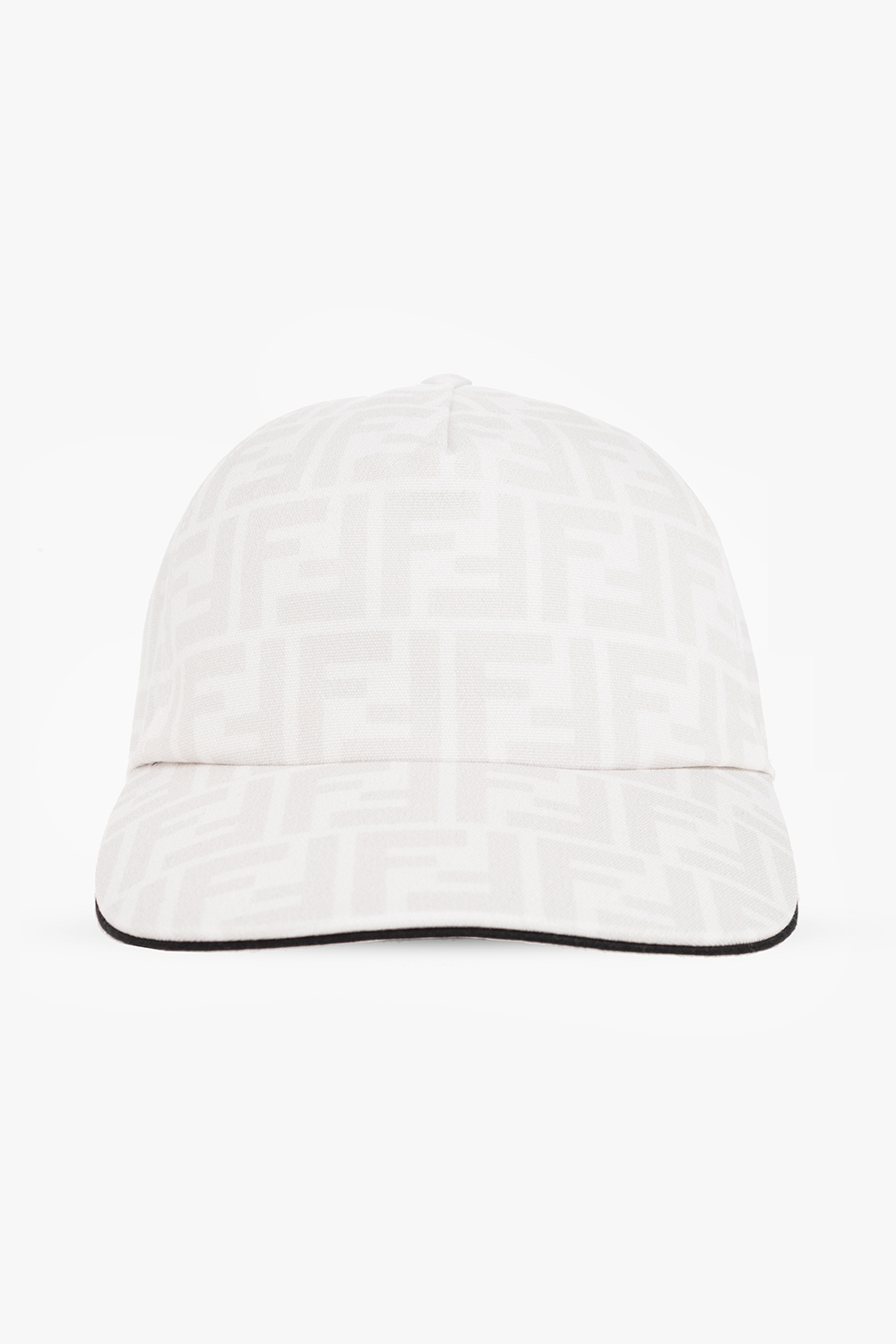 White fendi discount hat